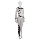 Tekken 8 Game Reina Women White Sexy Swimsuit Party Carnival Halloween Cosplay Costume