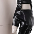 Tekken Terry Bogard Red Coat Gloves Hat Set Carnival Halloween Cosplay Costume