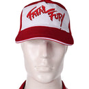 Tekken Terry Bogard Red Coat Gloves Hat Set Carnival Halloween Cosplay Costume