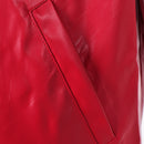 Tekken Terry Bogard Red Coat Gloves Hat Set Carnival Halloween Cosplay Costume