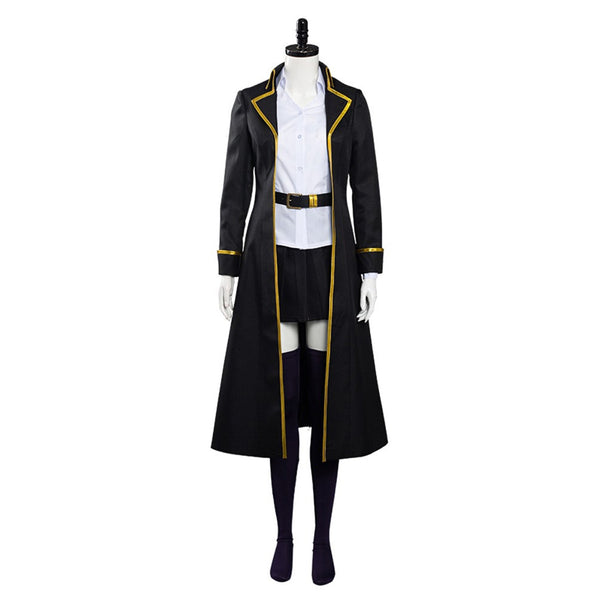 Tensei Shitara Slime Datta Ken Season 3 Anime Shion Women Black Outfit Cosplay Costume