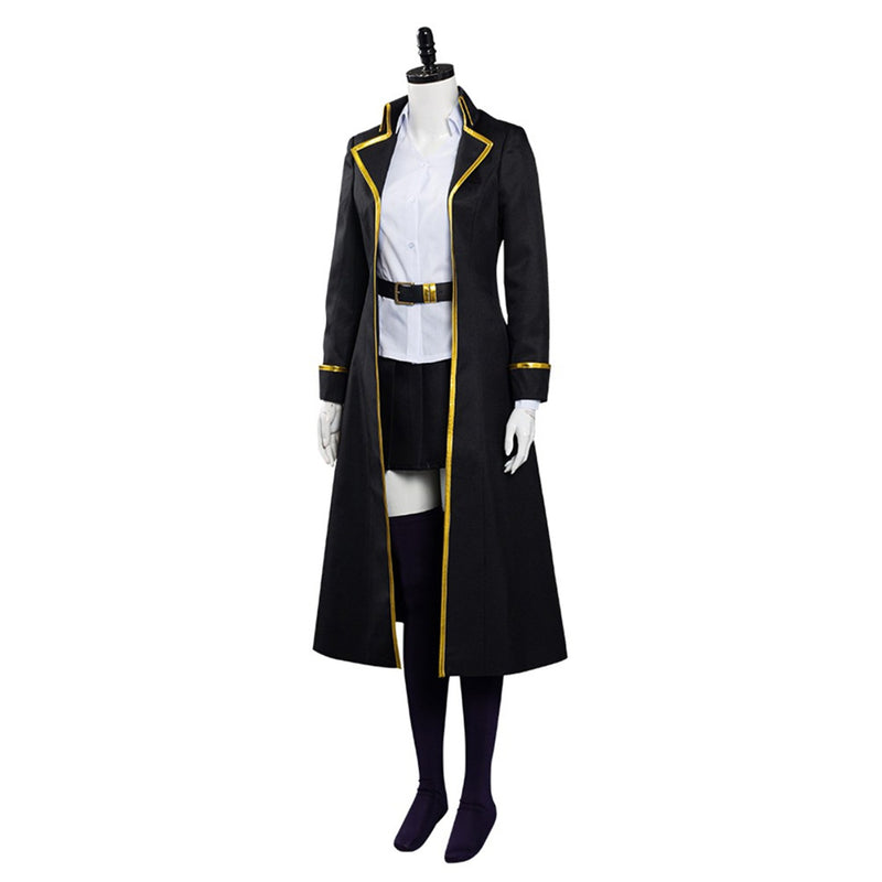 Tensei Shitara Slime Datta Ken Season 3 Anime Shion Women Black Outfit Cosplay Costume