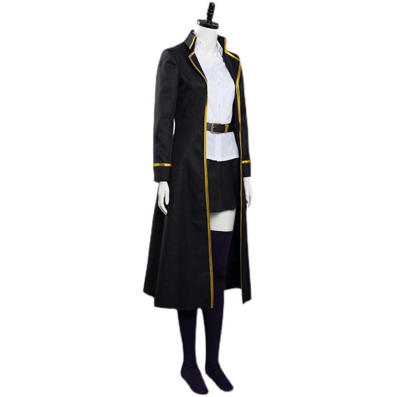 Tensei Shitara Slime Datta Ken Season 3 Anime Shion Women Black Outfit Cosplay Costume