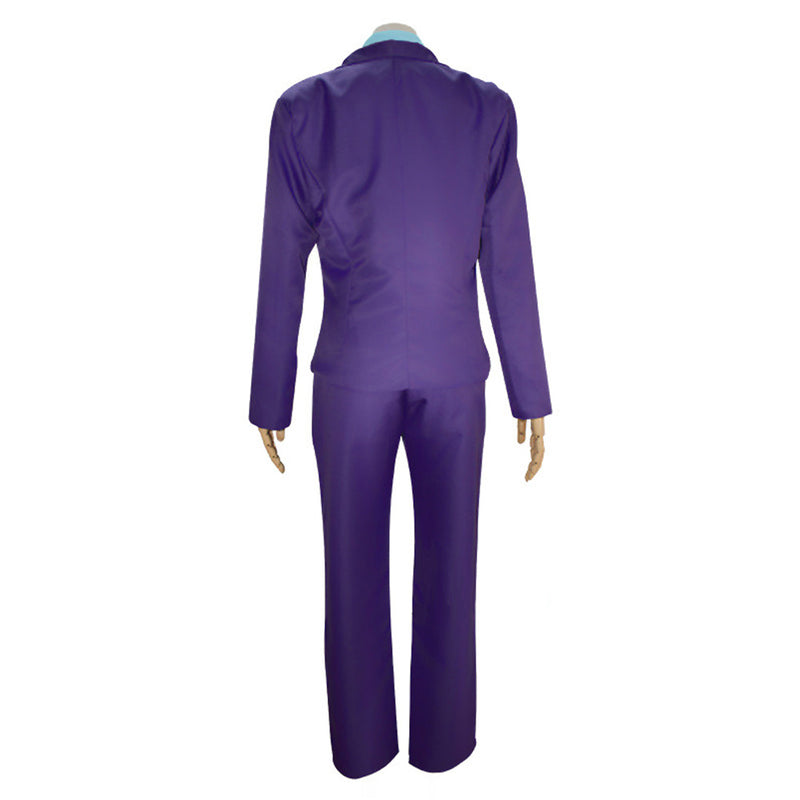 Tensei Shitara Slime Datta Ken Season 3 Anime Shion Women Purple Outfit Cosplay Costume