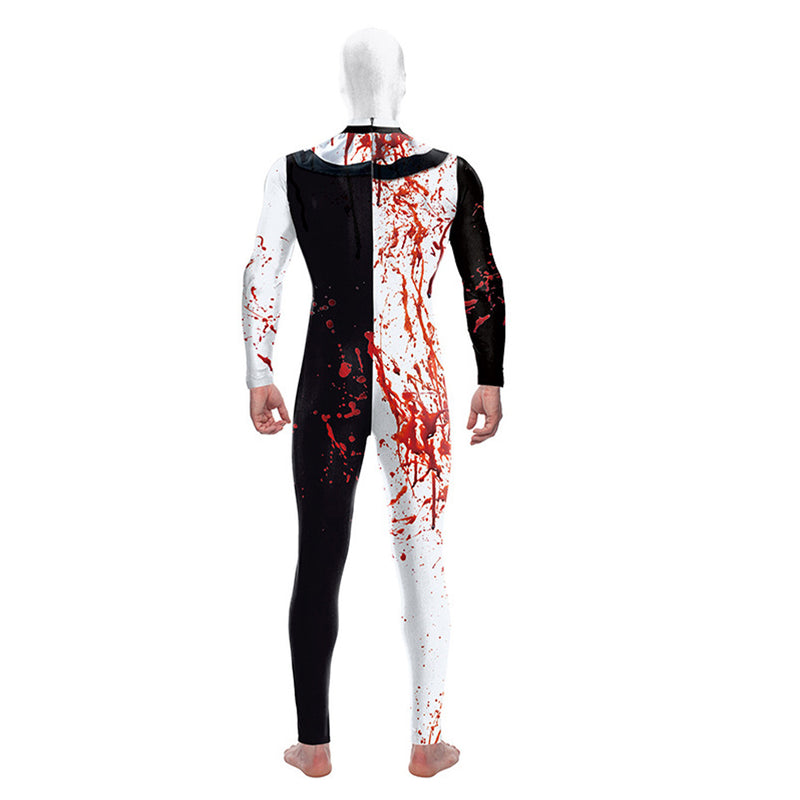 Terrifier 3 (2024) Movie Art the Clown Bloody Jumpsuit Party Carnival Halloween Cosplay Costume