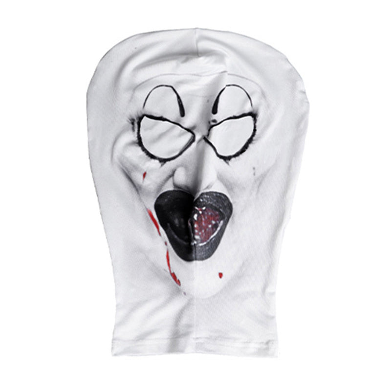 Terrifier 3 (2024) Movie Art the Clown Bloody Jumpsuit Party Carnival Halloween Cosplay Costume