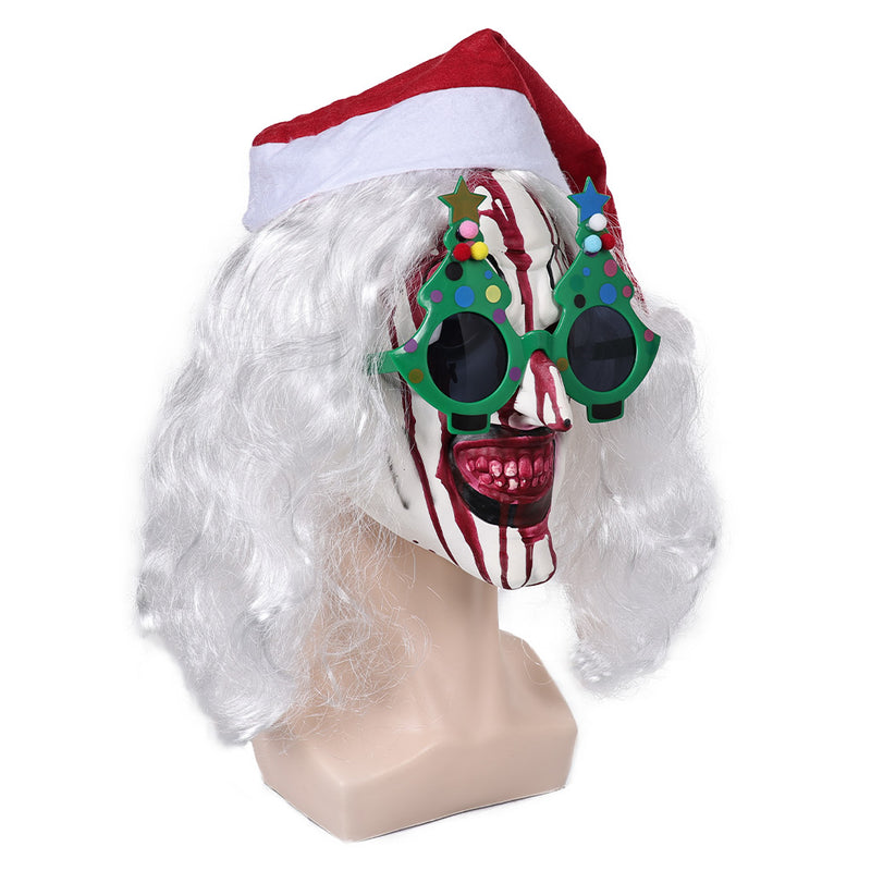 Terrifier 3 (2024) Movie Art the Clown Bloody Mask Halloween Carnival Costume Accessories