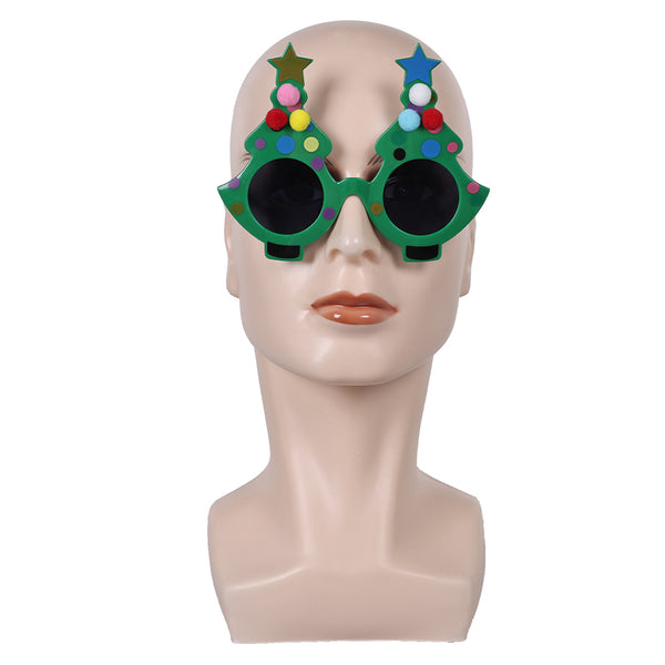 Terrifier 3 (2024) Movie Art the Clown Christmas Tree Glasses Halloween Carnival Costume Accessories