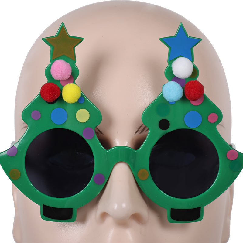 Terrifier 3 (2024) Movie Art the Clown Christmas Tree Glasses Halloween Carnival Costume Accessories