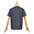 The Accountant 2 (2025) Christian Wolff Dark Grey T-shirt Carnival Halloween Cosplay Costume