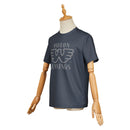 The Accountant 2 (2025) Christian Wolff Dark Grey T-shirt Carnival Halloween Cosplay Costume
