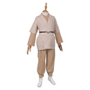 The Acolyte TV Apprentice Kids Children Brown Outfit Party Carnival Halloween Cosplay Costume
