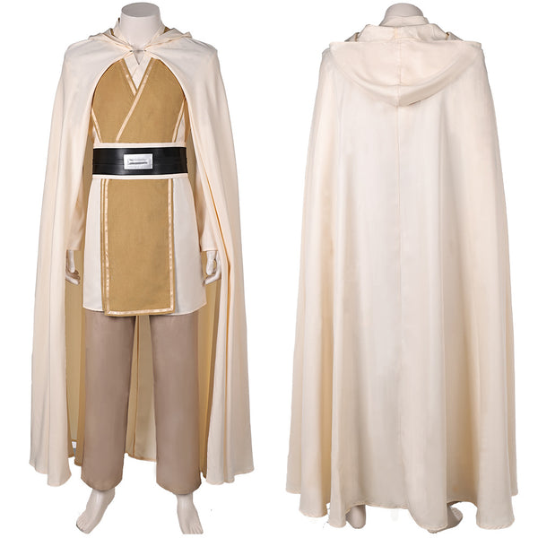 The Acolyte TV Sol Brown Outfit With Cloak Party Carnival Halloween Cosplay Costume