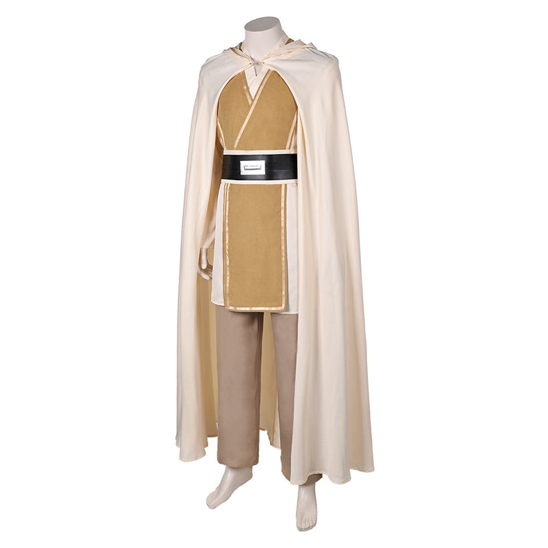 The Acolyte TV Sol Brown Outfit With Cloak Party Carnival Halloween Cosplay Costume