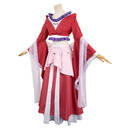 The Apothecary Diaries Anime Maomao Women Red Dress Set Party Carnival Halloween Cosplay Costume