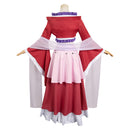 The Apothecary Diaries Anime Maomao Women Red Dress Set Party Carnival Halloween Cosplay Costume