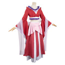 The Apothecary Diaries Anime Maomao Women Red Dress Set Party Carnival Halloween Cosplay Costume