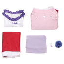 The Apothecary Diaries Anime Maomao Women Red Dress Set Party Carnival Halloween Cosplay Costume