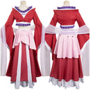 The Apothecary Diaries Anime Maomao Women Red Dress Set Party Carnival Halloween Cosplay Costume