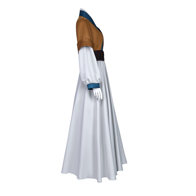 The Apothecary Diaries Anime Maomao Women White Dress Party Carnival Halloween Cosplay Costume