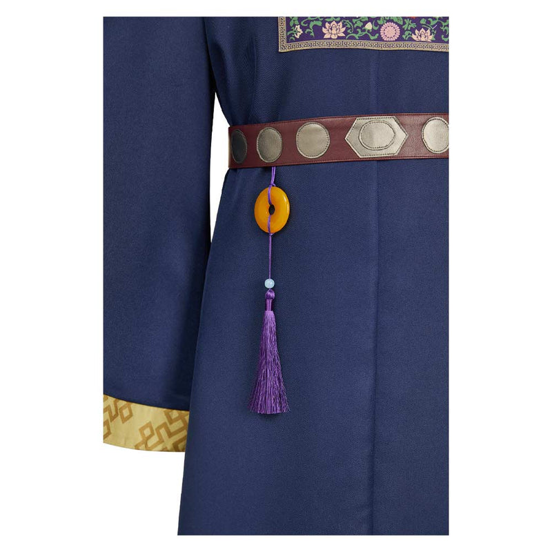 The Apothecary Diaries Jinshi Drak Blue Outfit Carnival Halloween Cosplay Costume