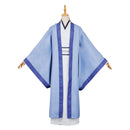 The Apothecary Diaries Jinshi Light Blue Kimono Outfit Carnival Halloween Cosplay Costume