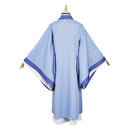 The Apothecary Diaries Jinshi Light Blue Kimono Outfit Carnival Halloween Cosplay Costume