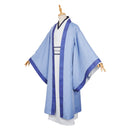 The Apothecary Diaries Jinshi Light Blue Kimono Outfit Carnival Halloween Cosplay Costume