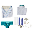 The Apothecary Diaries Jinshi Women White Outfit Carnival Halloween Cosplay Costume