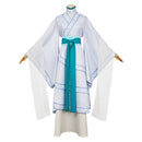 The Apothecary Diaries Jinshi Women White Outfit Carnival Halloween Cosplay Costume