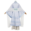 The Apothecary Diaries Jinshi Women White Outfit Carnival Halloween Cosplay Costume