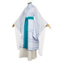 The Apothecary Diaries Jinshi Women White Outfit Carnival Halloween Cosplay Costume