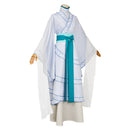 The Apothecary Diaries Jinshi Women White Outfit Carnival Halloween Cosplay Costume