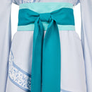 The Apothecary Diaries Jinshi Women White Outfit Carnival Halloween Cosplay Costume