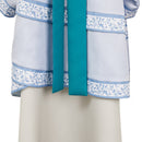 The Apothecary Diaries Jinshi Women White Outfit Carnival Halloween Cosplay Costume