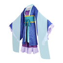 The Apothecary Diaries Lihua Women Blue Dress Outfit Carnival Halloween Cosplay Costume