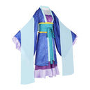 The Apothecary Diaries Lihua Women Blue Dress Outfit Carnival Halloween Cosplay Costume