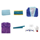 The Apothecary Diaries Lihua Women Blue Dress Outfit Carnival Halloween Cosplay Costume