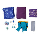 The Apothecary Diaries Lihua Women Blue Outfit Carnival Halloween Cosplay Costume