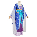 The Apothecary Diaries Lihua Women Blue Outfit Carnival Halloween Cosplay Costume