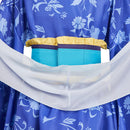 The Apothecary Diaries Lihua Women Blue Outfit Carnival Halloween Cosplay Costume