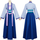 The Apothecary Diaries Maomao Blue Dress Outfit Carnival Halloween Cosplay Costume