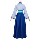 The Apothecary Diaries Maomao Blue Dress Outfit Carnival Halloween Cosplay Costume