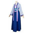 The Apothecary Diaries Maomao Blue Dress Outfit Carnival Halloween Cosplay Costume