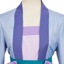 The Apothecary Diaries Maomao Blue Dress Outfit Carnival Halloween Cosplay Costume