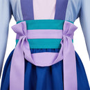 The Apothecary Diaries Maomao Blue Dress Outfit Carnival Halloween Cosplay Costume