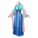 The Apothecary Diaries Maomao Green And Blue Dress Outfit Carnival Halloween Cosplay Costume
