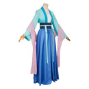 The Apothecary Diaries Maomao Green And Blue Dress Outfit Carnival Halloween Cosplay Costume