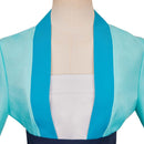 The Apothecary Diaries Maomao Green And Blue Dress Outfit Carnival Halloween Cosplay Costume