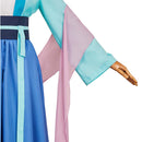 The Apothecary Diaries Maomao Green And Blue Dress Outfit Carnival Halloween Cosplay Costume